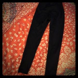 Beyond Yoga ‘Take Me Higher Leggings’ - Black/S